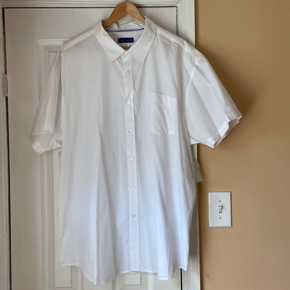 Short sleeve Button Down Shirt